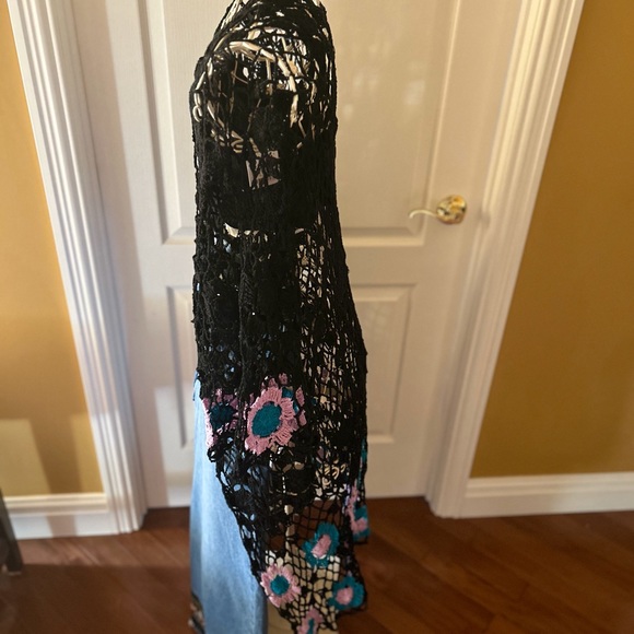 crocheted jacket from DEE DEE collection medium or large size - Picture 7 of 16